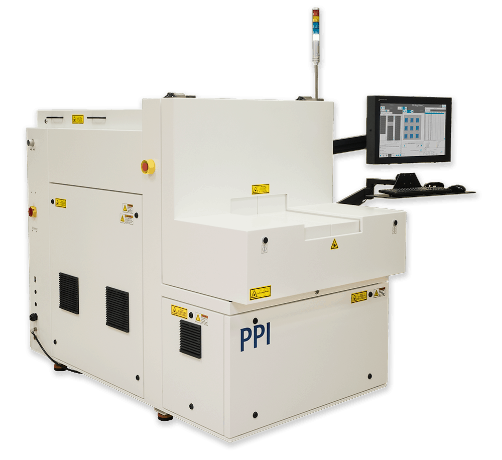 rapitrim laser resistor trimming system wafer trimming system